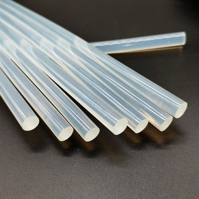 Glue Sticks Adhesive Manufacturer Hot Melt Glue Sticks Adhesive Rod High Elastic Ultra Transparent