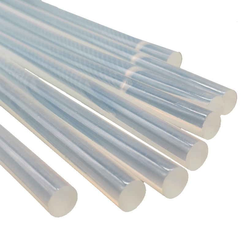 Glue Sticks Adhesive Manufacturer Hot Melt Glue Sticks Adhesive Rod High Elastic Ultra Transparent