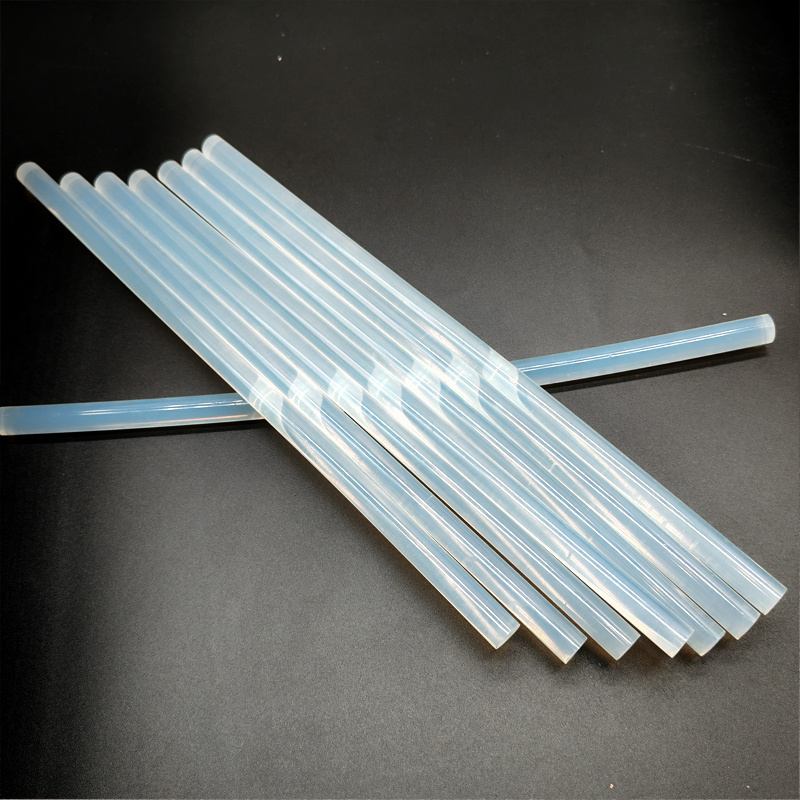 Glue Sticks Adhesive Manufacturer Hot Melt Glue Sticks Adhesive Rod High Elastic Ultra Transparent