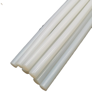 Eva White Hot Melt Glue Stick, 7-11mm, High Viscosity, Odorless, Smokeless, Ideal for Cold & High-Temp Environments