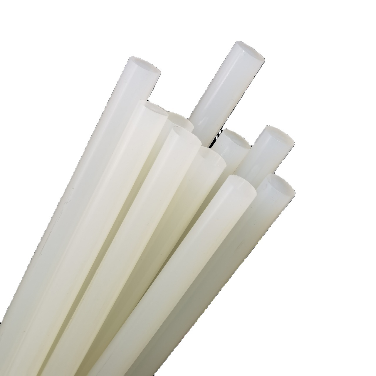 Hot Sale High Viscosity 7-11mm White Hot Melt Glue Stick Suitable In High And Low Temperature Environments