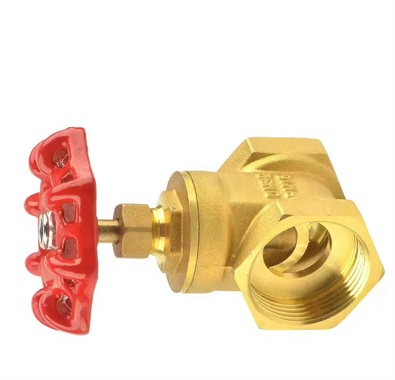 High quality female threaded plumbing manual valves handle forged brass cartridge valve