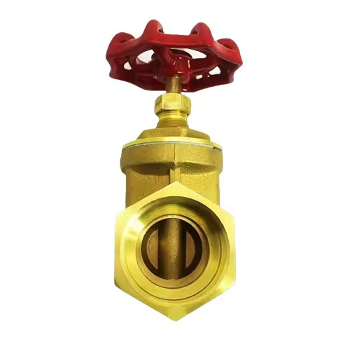 High quality female threaded plumbing manual valves handle forged brass cartridge valve