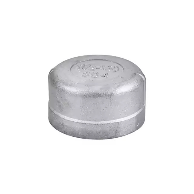 Mingli Corrosion-Resistant Durable Stainless Steel Round Caps 304 Female Pipe Plugs