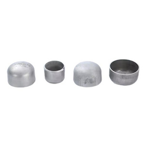 Mingli Corrosion-Resistant Durable Stainless Steel Round Caps 304 Female Pipe Plugs