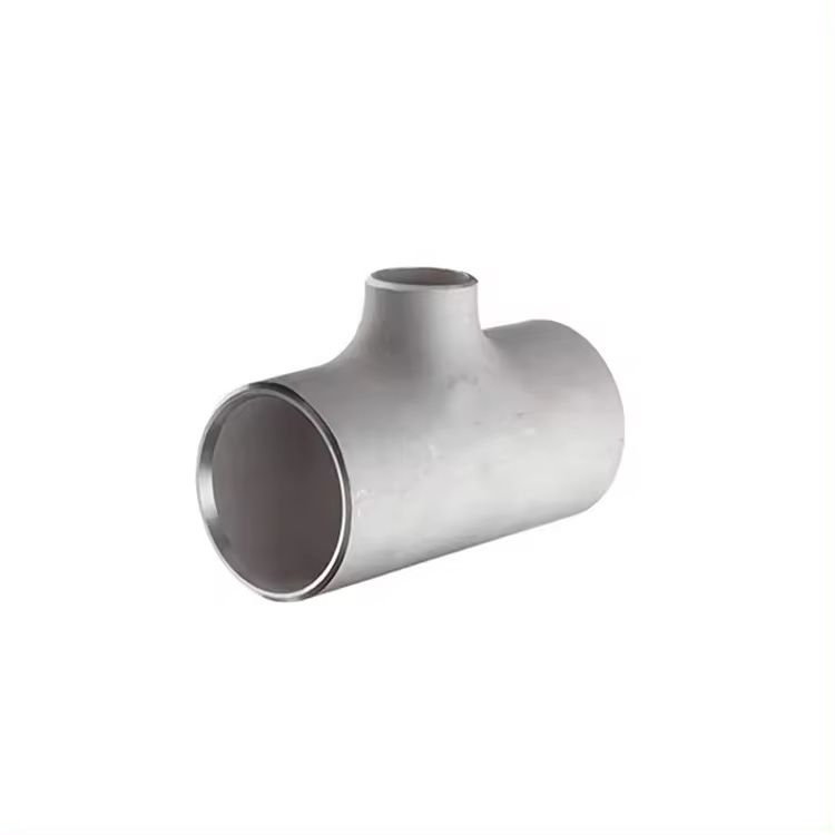 Mingli Butt Weld Reducer Tee SS304 SS316 Stainless Steel Reducer Tee Fittings