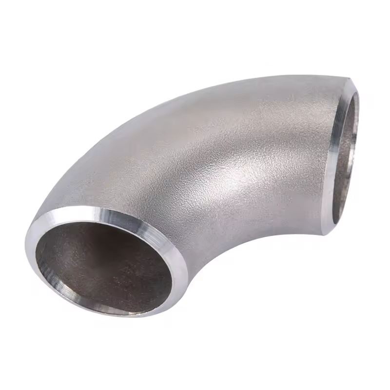 Industrial grade stainless steel elbow fittings 304 316 90 degree seamless elbow fittings