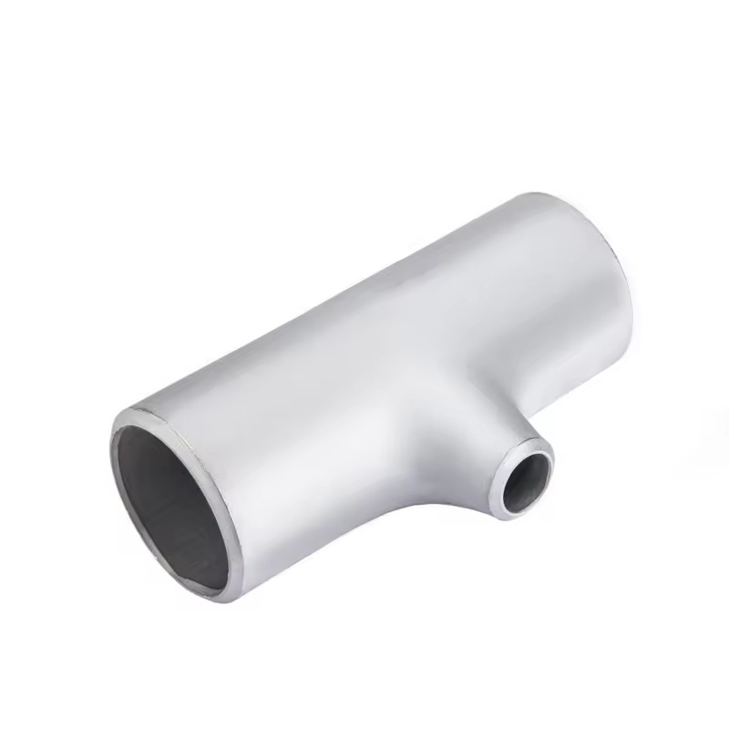 Mingli Butt Weld Reducer Tee SS304 SS316 Stainless Steel Reducer Tee Fittings