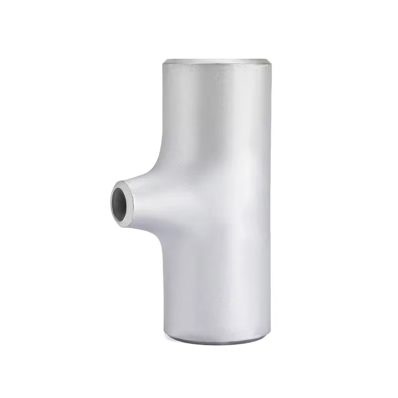 Mingli Butt Weld Reducer Tee SS304 SS316 Stainless Steel Reducer Tee Fittings