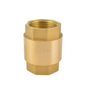 1/2" 3/4" 1" 2" 3" 4" Brass check valve brass flanged check valve Brass vertical check valve