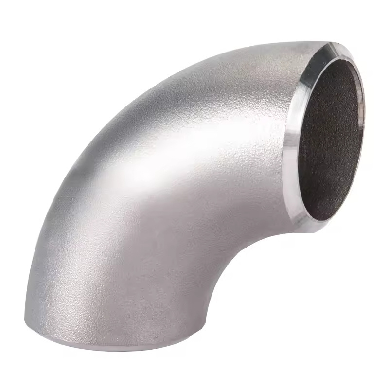 Industrial grade stainless steel elbow fittings 304 316 90 degree seamless elbow fittings