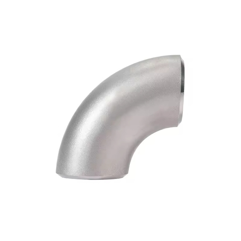 Industrial grade stainless steel elbow fittings 304 316 90 degree seamless elbow fittings