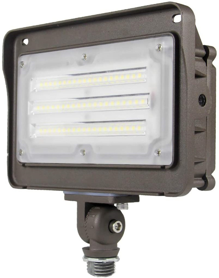 Knuckle Mount DLC ETL Listed 50W Floodlight Portable 50 Watts LED Flood Light