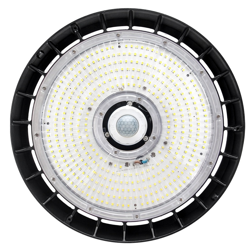 Power adjustable 100W 150W 200W 240W 300W industrial UFO LED high bay lighting