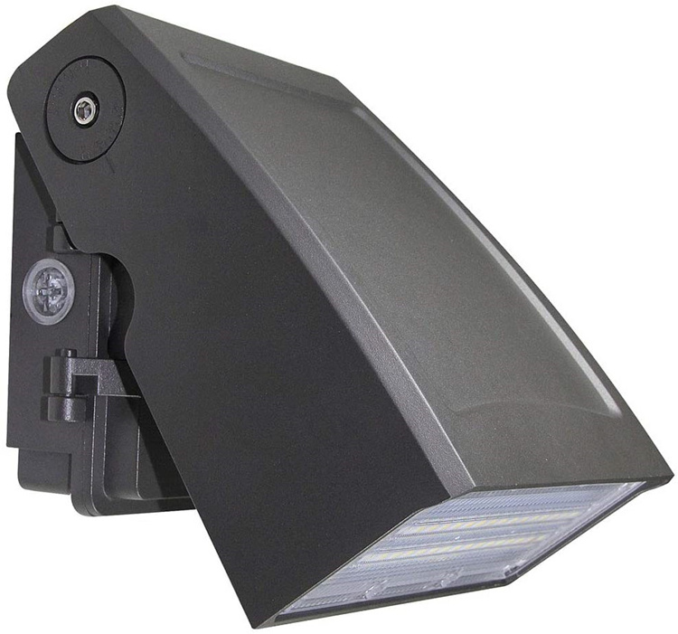 wholesale DLC ETL full cut-off wall packs adjustable angle 80w wallpack light led