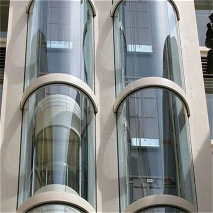 Fashionable Design 10 Floors Outdoor Residential Lift Passenger Elevator