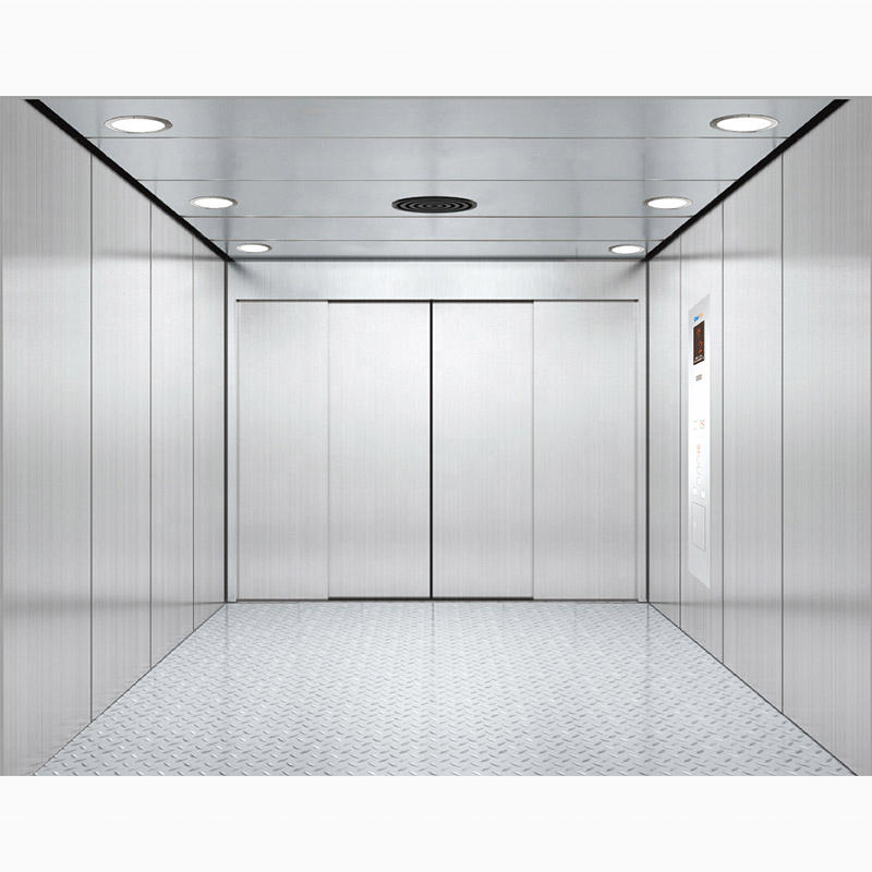 Mr/Mrl Kone Quality Large Space Room Freight Lifts Customized Cargo Goods Elevators