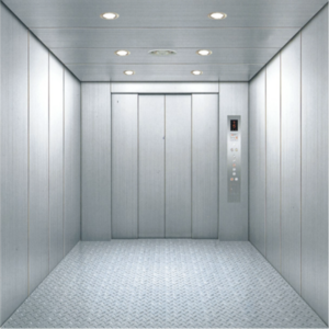 Mr/Mrl Kone Quality Large Space Room Freight Lifts Customized Cargo Goods Elevators