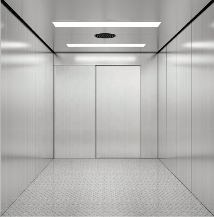 Mr/Mrl Kone Quality Large Space Room Freight Lifts Customized Cargo Goods Elevators