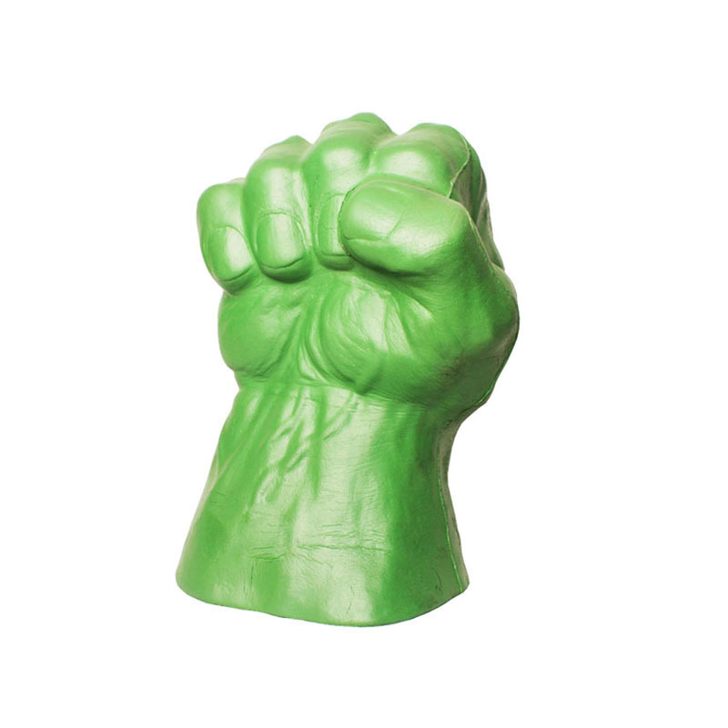 High Quality Anti stress Foam Hand Squishy Toy PU Fist Squeeze Hand Toys