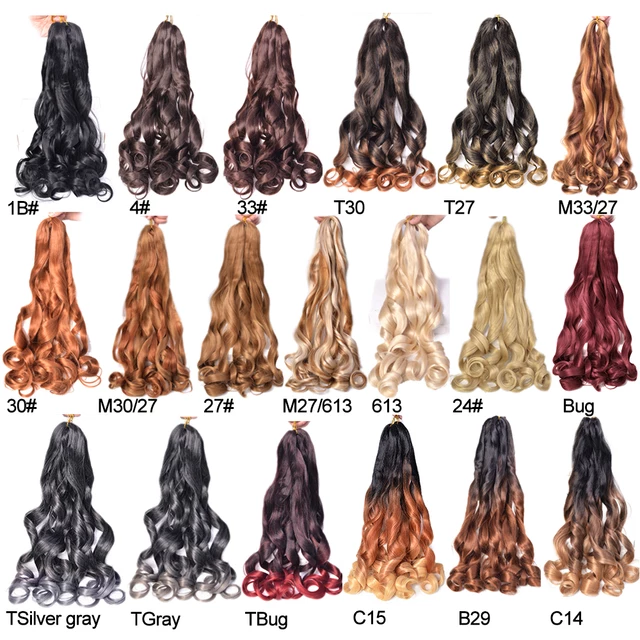 150g Hot Sale Products Nigeria Yaki Pony Style Braid Hair French Curl Attachment For Braids Curly Tip Curly Braiding Hair