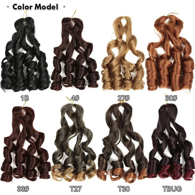 Free Sample Hot  Sale Braided Kinky For  African Crochet Expression Children Braids Prestretched Curly Wave Braiding Hair