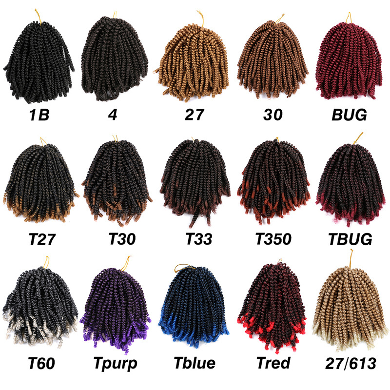 Wholesale cheap  Spring Twist 8 Inch 12