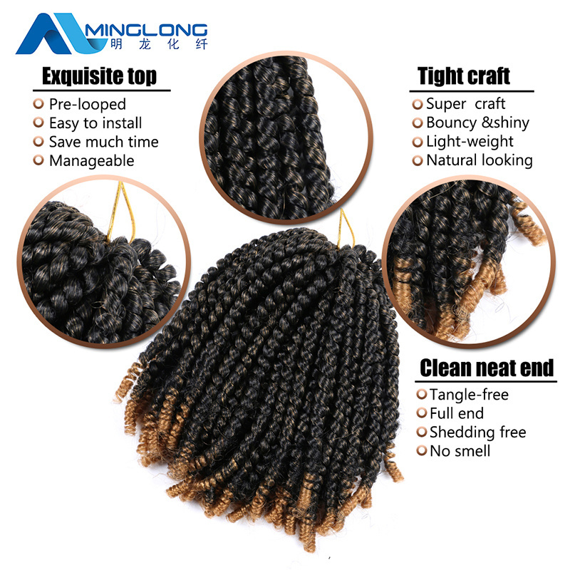 Wholesale cheap  Spring Twist 8 Inch 12