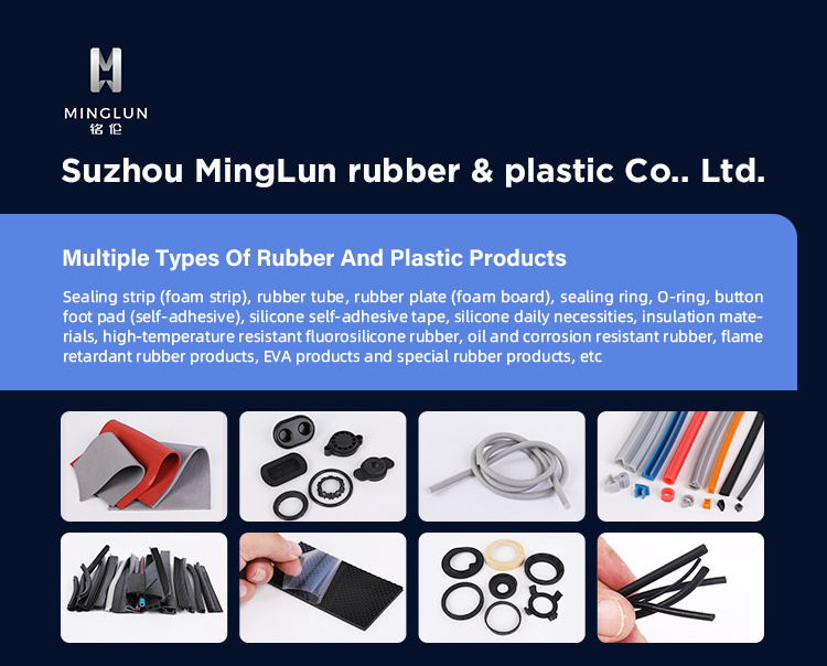 Customized silicone sealing gasket rubber plate