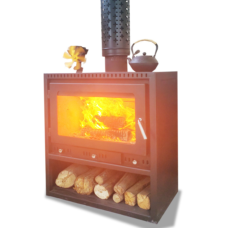 Hot selling easy to install large capacity for easy transportation of high quality wood burning fireplace for camping