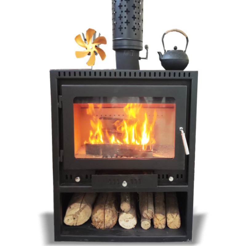 Hot selling easy to install large capacity for easy transportation of high quality wood burning fireplace for camping