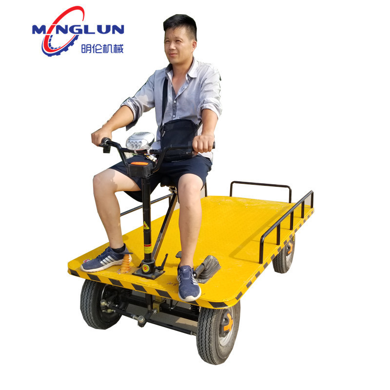 Long-lasting electric flatbed transportation carts with simple controls and on-the-go carts for poultry farming and engineering