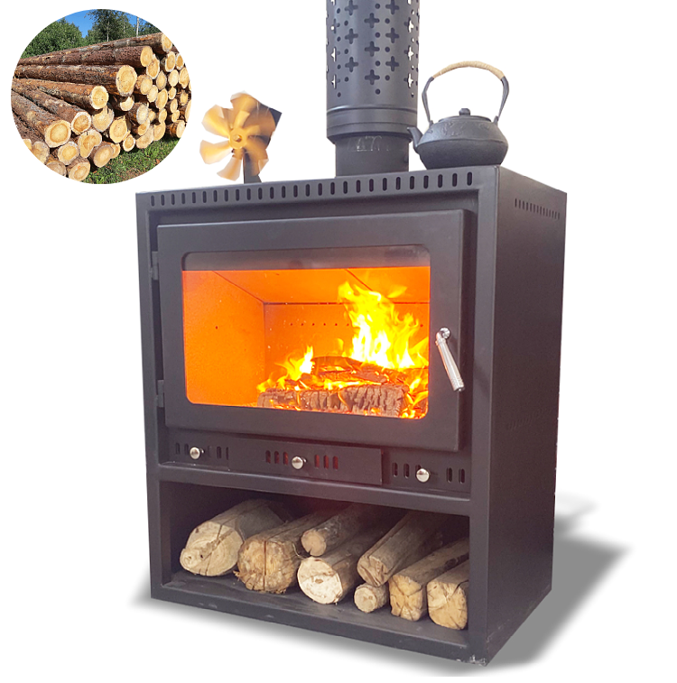 New 2022 hot sale cast iron stove wood burning stove wood-burning stove fire heaters wood fireplace