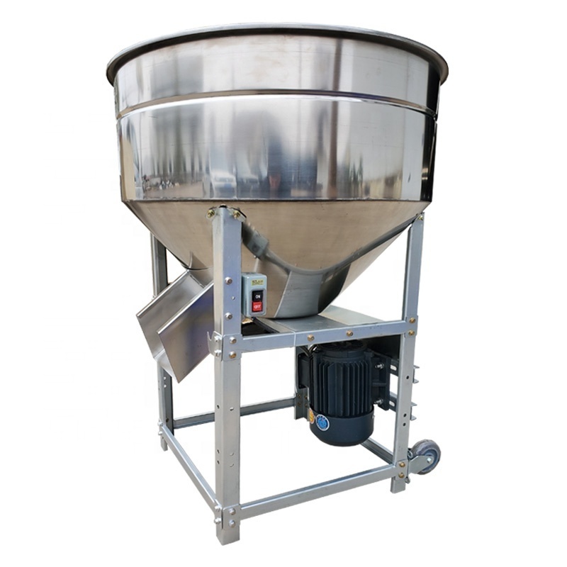 Blending equipment with CE certification stainless steel mixer for powder and feed mixing