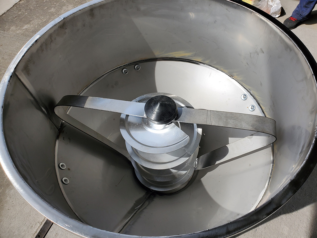 Blending equipment with CE certification stainless steel mixer for powder and feed mixing