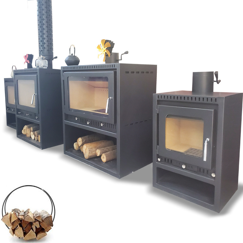 Indoor used wood burning stove wood burner for sale