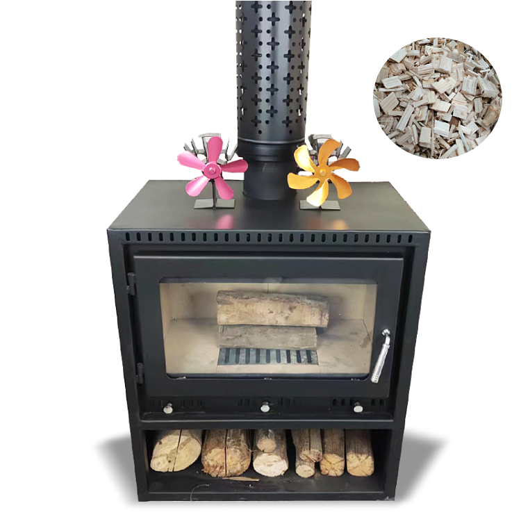 High efficiency wood burning stove fireplaces use firewood log wood coal as fuel