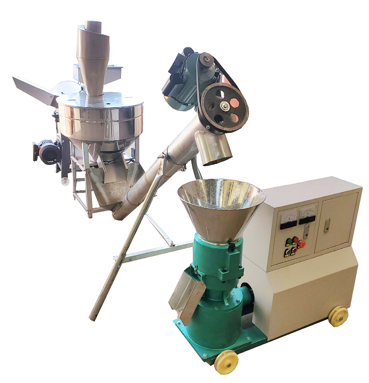 New product OEM No MOQ poultry pellet production line/small feed mill plant/feed processing machine for cow pig chicken