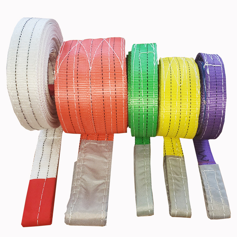 New product supplier durable sling belt with webbing for lifting towing port aloft work construction bridge used wholesale