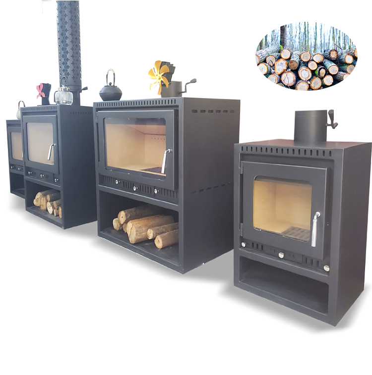 New 2022 hot sale cast iron stove wood burning stove wood-burning stove fire heaters wood fireplace