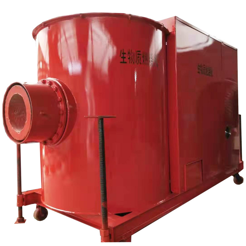 High degree of automation various models available wood biomass burner with automatic feeding system