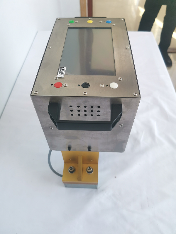 Electric marking machine metal engraving machine suit to nameplate steel number car beam frame number portable marking machine