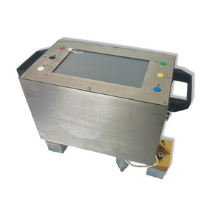 Electric marking machine metal engraving machine suit to nameplate steel number car beam frame number portable marking machine