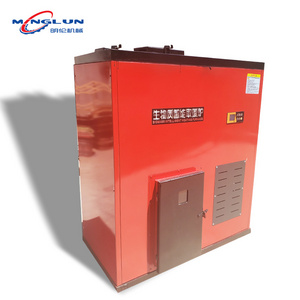 60Kw Wood particle heating water circulation boiler used for heating large warehouse is used with radiator