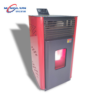 Cheap and easy to install 10Kw noiseless wood pellet stove/portable pellet boiler