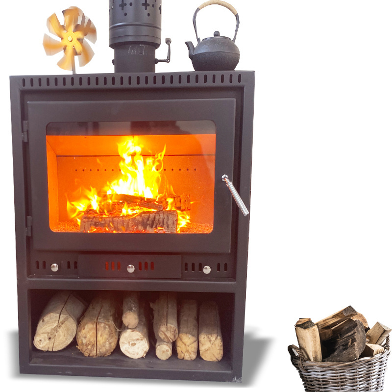 Indoor used wood burning stove wood burner for sale