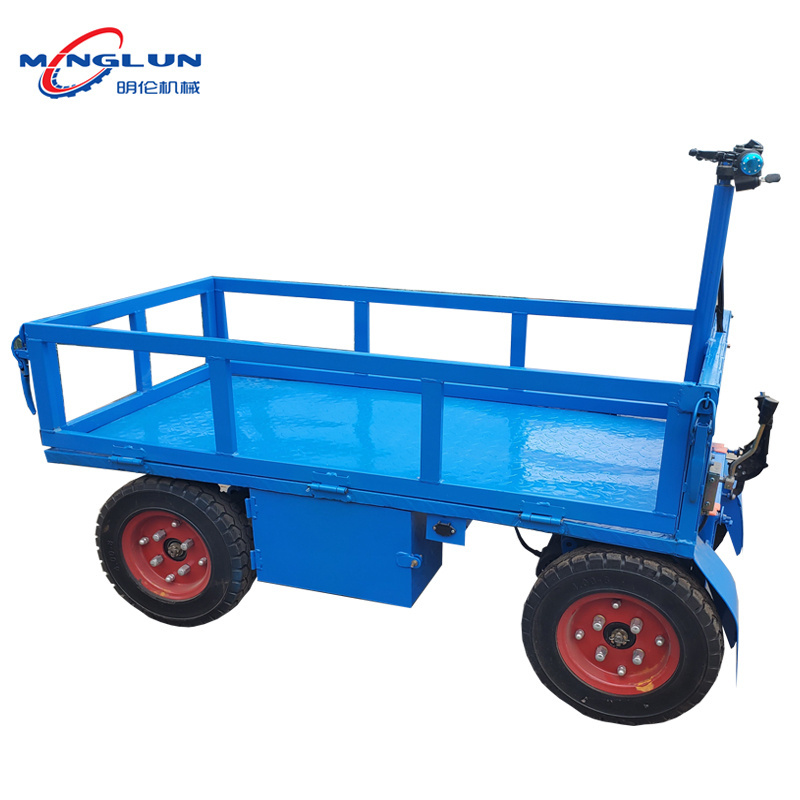 Cheap guardrail can be customized with pedals for engineering heavy loading transport cart moving carts