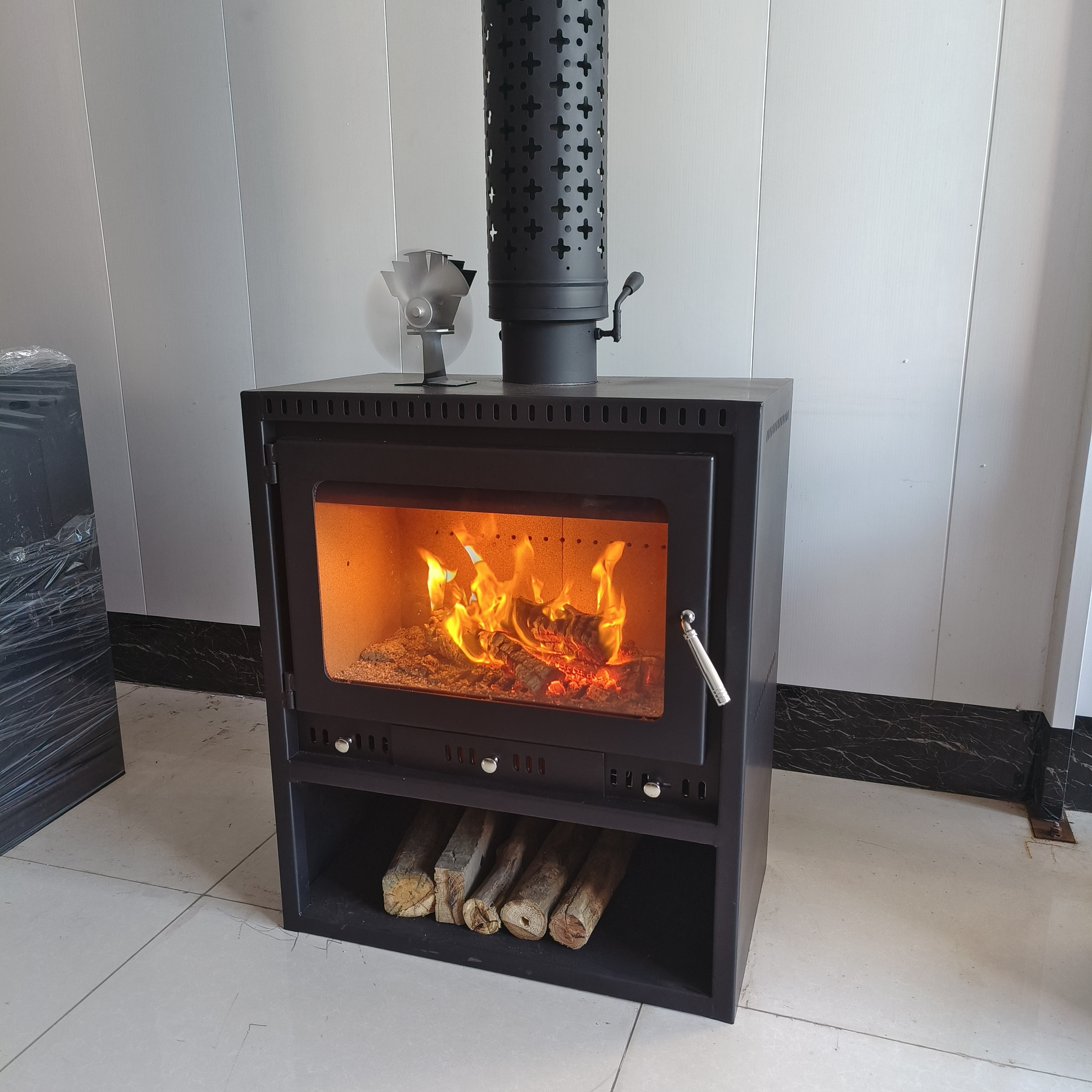 High quality imported fireplace special micro-ceramic glass wood burning stove for home