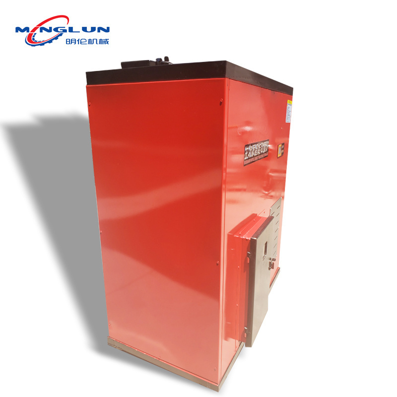 60Kw Wood particle heating water circulation boiler used for heating large warehouse is used with radiator