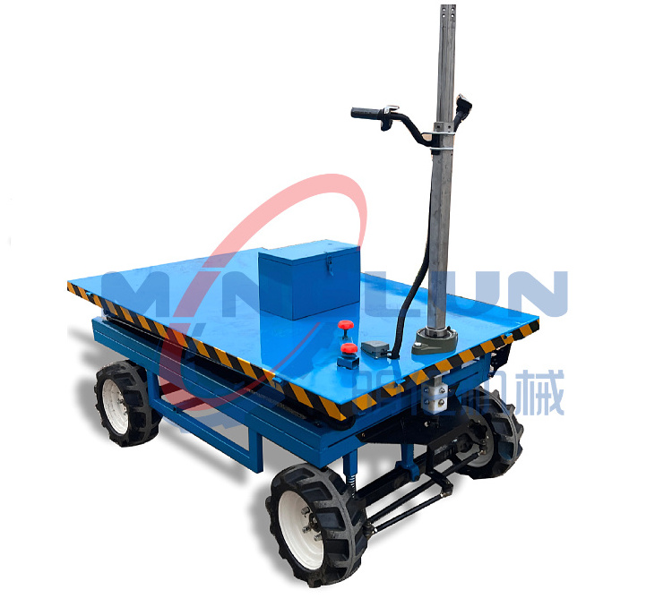 Wholesale and specialized heavy loading transport cart moving lift carts for the transport of crops or other goods